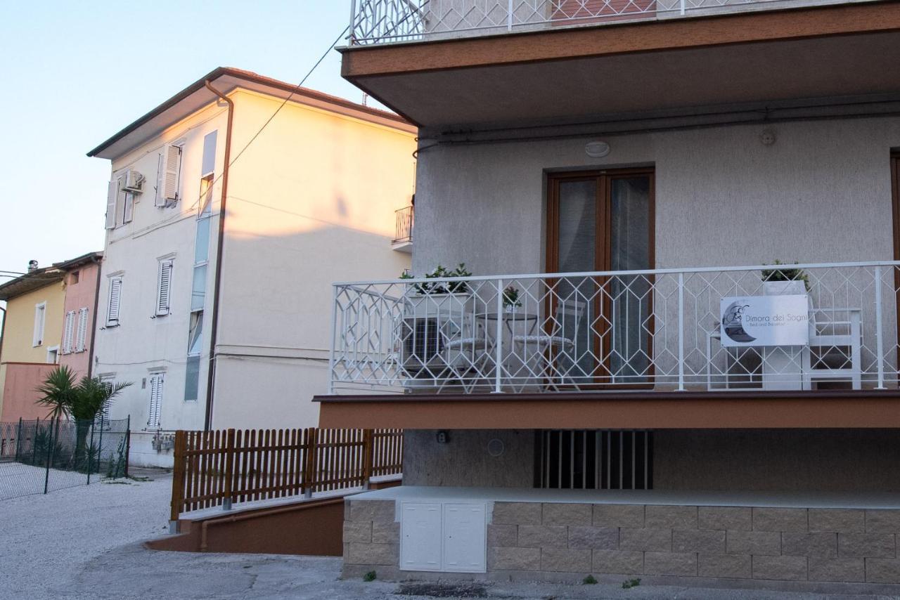 Dimora Dei Sogni Bed & Breakfast Civitanova Marche Eksteriør bilde